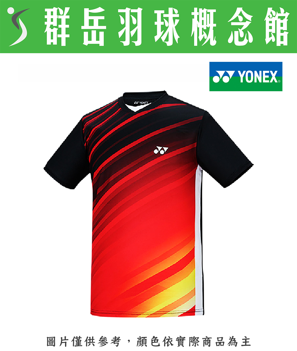 YONEX 優乃克 【零碼服飾】兒童短袖 13180TR-007 黑  兒童 運動上衣 運動 短袖 2色