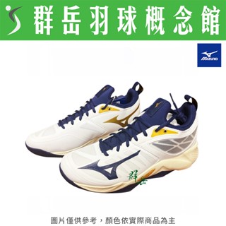 【羽球鞋 零碼特賣】MIZUNO美津濃 V1GA224043 男款 羽球鞋 排球鞋